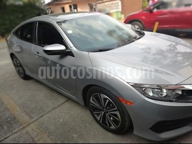 foto Honda Civic Turbo Aut usado (2016) color Gris precio $274,000
