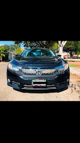 foto Honda Civic Turbo Plus Aut usado (2016) color Azul precio $289,000