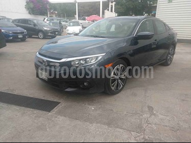 foto Honda Civic Turbo Plus Aut usado (2016) color Azul precio $275,000