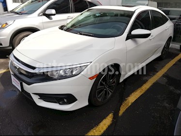 foto Honda Civic Turbo Plus Aut usado (2017) color Blanco Marfil precio $265,000