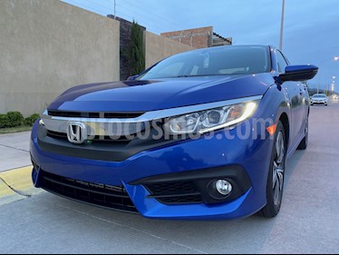 Foto Honda Civic Turbo Plus Aut usado (2016) color Azul precio $264,900