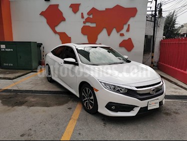foto Honda Civic Turbo Plus Aut usado (2016) color Blanco precio $290,000