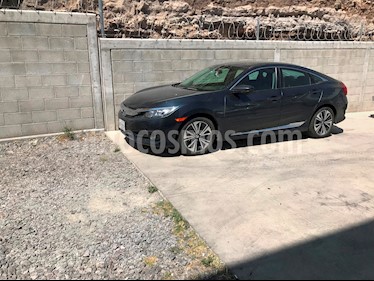 Honda Civic Turbo Plus Aut usado (2017) color Azul precio $310,000