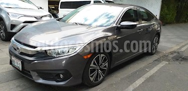 foto Honda Civic Turbo Plus Aut usado (2017) color Gris precio $305,000