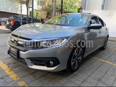 foto Honda Civic Turbo Plus Aut usado (2017) color Plata precio $315,000