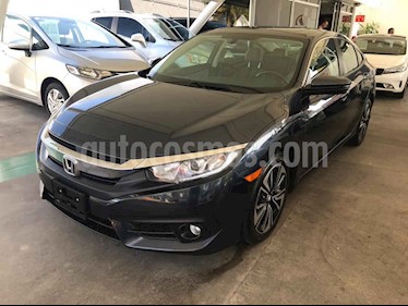Foto venta Auto usado Honda Civic Turbo Plus Aut (2017) color Azul precio $319,000