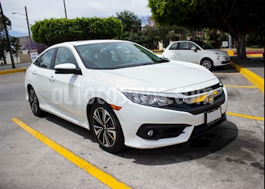 Foto venta Auto usado Honda Civic Turbo Plus Aut (2016) color Blanco precio $310,000