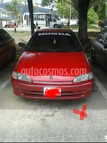 Honda Civic LX Sinc. usado (1992) color Rojo precio u$s1.400