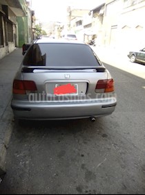 Honda Civic Crx L4,1.6i,16v S 2 1 usado (1999) color Gris precio BoF1.700.000