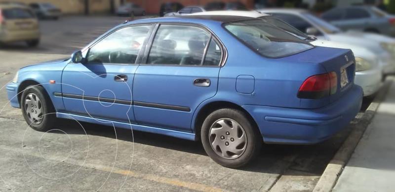 foto Honda Civic Ex-Exi (4at) L4,1.6i,16v A 1 1 usado (1998) color Azul precio u$s2.800