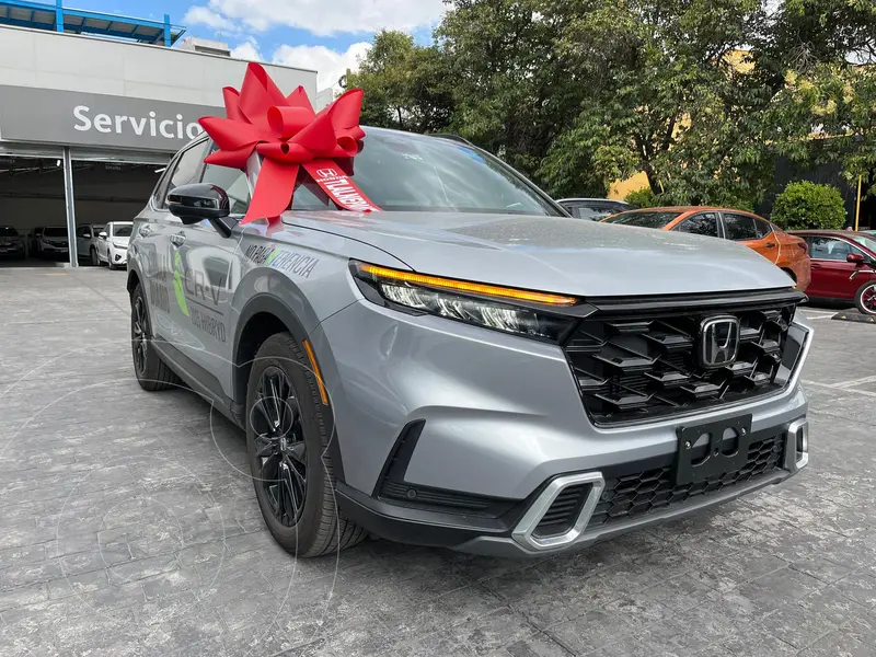 Foto Honda CR-V HEV Touring usado (2025) color plateado precio $869,000