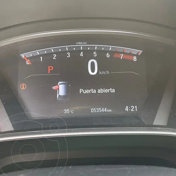 Foto Honda CR-V Hybrid Touring usado (2020) color Negro Cristal precio $349,900