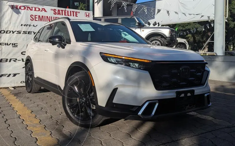 Foto Honda CR-V Hybrid Touring usado (2025) color Blanco financiado en mensualidades(enganche $343,960 mensualidades desde $15,123)