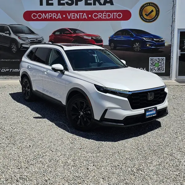 Foto Honda CR-V Hybrid Touring usado (2026) color Blanco Platino precio $811,500