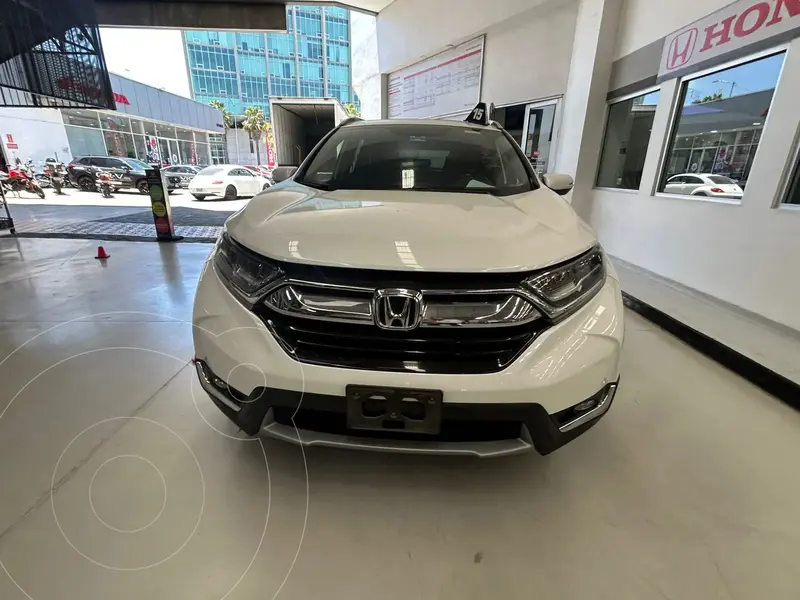 Foto Honda CR-V Hybrid Touring usado (2019) color Blanco Platino precio $385,000