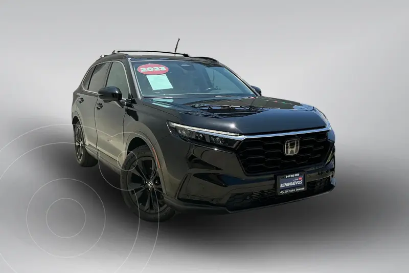 Foto Honda CR-V Hybrid Touring usado (2023) color Negro Cristal precio $572,000