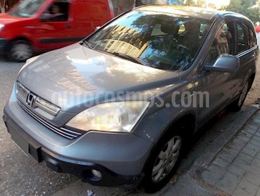 Foto venta Auto usado Honda CR-V 2.4 EXL Aut (2008) color Azul Celeste precio $400.000