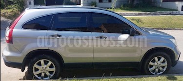 Foto venta Auto usado Honda CR-V 2.4 EXL Aut (2008) color Gris Claro precio $395.000