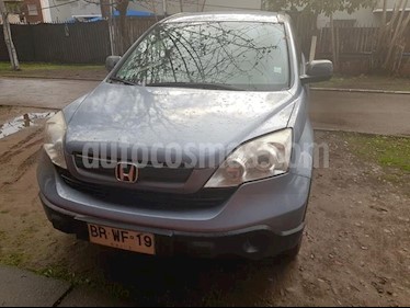 Foto venta Auto Usado Honda CR-V 2.4L LX 4x2 Aut (2009) color Celeste precio $5.100.000
