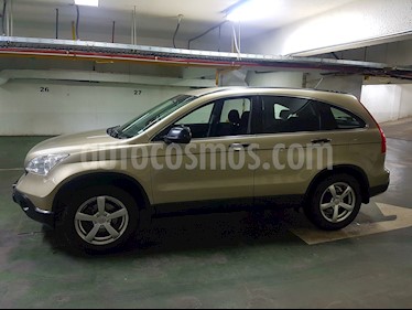 Foto venta Auto Usado Honda CR-V 2.4L LX 4x2 Aut (2009) color Cafe precio $5.600.000