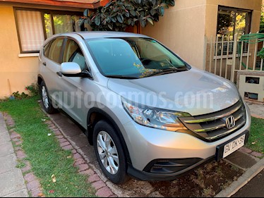 foto Honda CR-V 2.4L LX 4x2 Aut usado (2014) color Plata precio $9.400.000