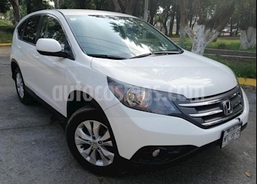 Foto venta Auto usado Honda CR-V 5p EX L4/2.4 Aut (2013) color Blanco precio $199,500