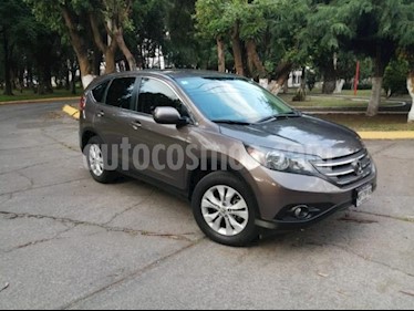 foto Honda CR-V 5P EX TA CD F.NIEBLA RA usado (2014) color Gris precio $220,000