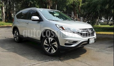 foto Honda CR-V 5P EXL CVT CLIMATRONIC QC PIEL DVD GPS RA-18 usado (2016) color Plata precio $350,000