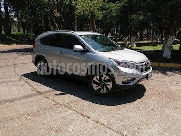 foto Honda CR-V 5P EXL CVT CLIMATRONIC QC PIEL DVD GPS RA-18 usado (2016) color Plata precio $355,000