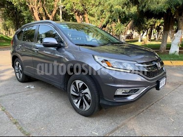 foto Honda CR-V 5P EXL CVT CLIMATRONIC QC PIEL DVD GPS RA-18 usado (2016) color Gris precio $370,000