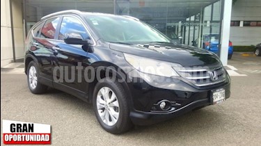 foto Honda CR-V 5p EXL L4/2.4 Aut Navi usado (2013) color Negro precio $205,000