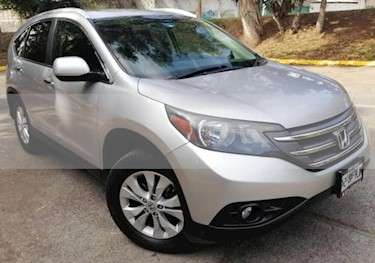 Foto venta Auto usado Honda CR-V 5p EXL L4/2.4 Aut (2012) color Plata precio $215,000