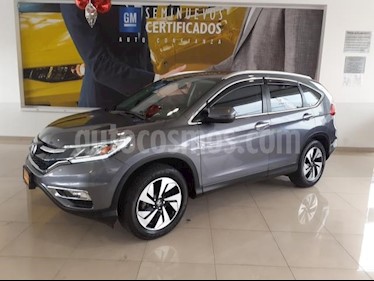 foto Honda CR-V 5p EXL L4/2.4 Aut usado (2015) color Gris precio $315,900