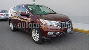 foto Honda CR-V 5P I STYLE CVT CD F.NIEBLA RA-17 usado (2015) color Amarillo precio $259,000