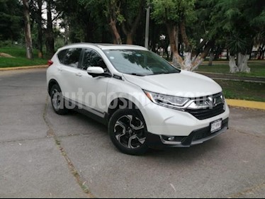foto Honda CR-V 5P TOURING 1.5T CVT PIEL QC F.LED RA-18 usado (2017) color Blanco precio $429,000