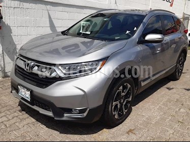 foto Honda CR-V 5p Touring L4/1.5/T Aut usado (2017) color Plata precio $395,000