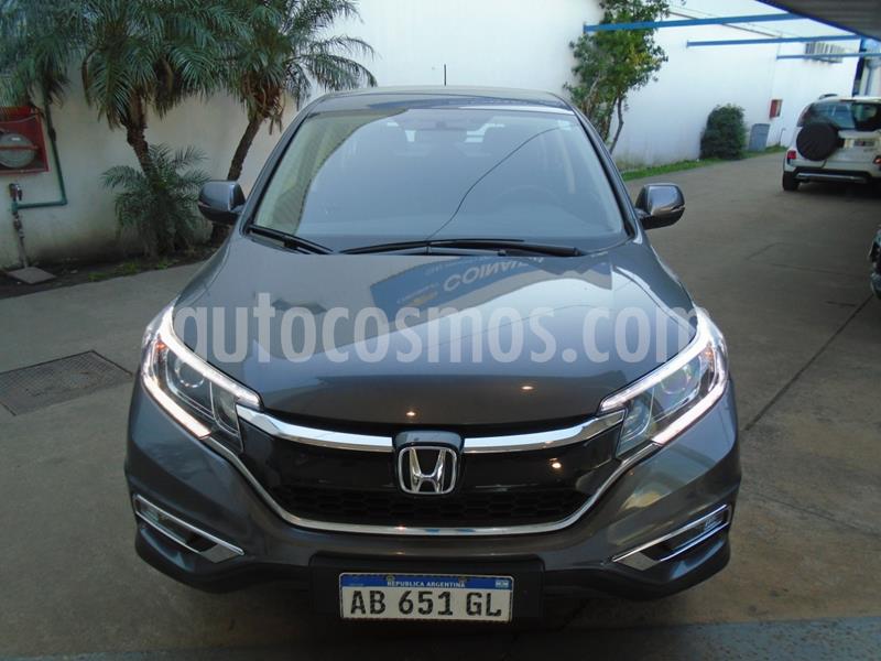 Honda CR-V LX 4x2 usado (2016) color Gris precio $2.500.000