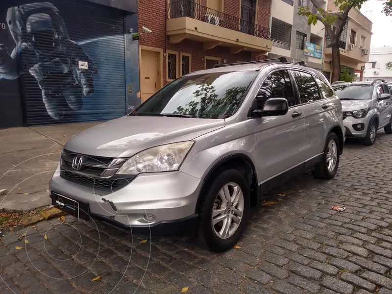Foto Honda CR-V LX 4x2 usado (2010) color Gris precio $4.150.000