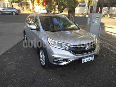 Honda CR-V LX 4x2 Aut usado (2016) color Plata precio $1.999.000