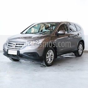Honda CR-V LX 4x2 Aut usado (2013) color Gris precio $1.280.000