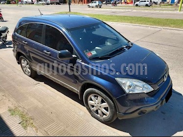 foto Honda CR-V 2.4 EXL Aut usado (2008) color Azul precio $540.000