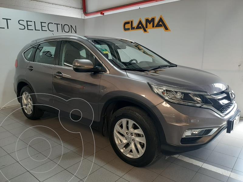 Honda CR-V LX 4x4 (170CV) Aut usado (2017) color Champagne precio $3.300.000