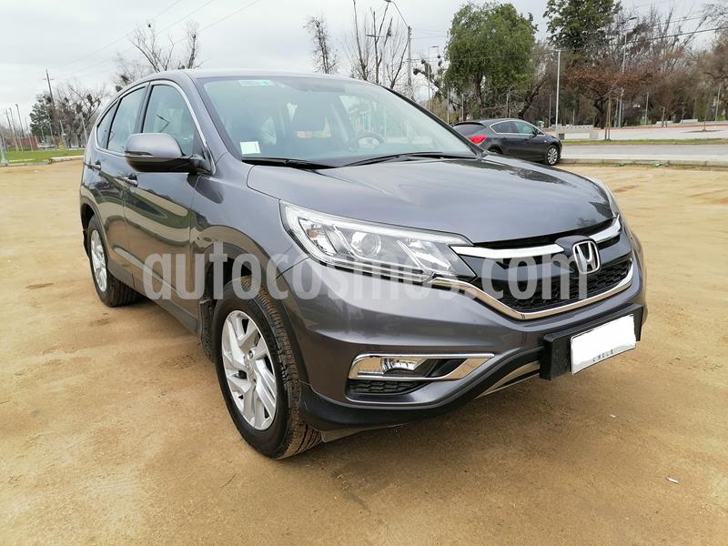 Honda CR-V 2.4L EXL 4x4 Aut usado (2017) color Gris Grafito precio $13.500.000