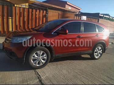 Honda CR-V 2.4 4WD EXR Aut usado (2015) color Rojo precio $9.500.000