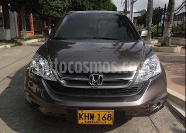 Honda CR-V EX 2.4L Aut usado (2010) color Gris precio $25.700.000