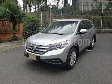 Honda CR-V LX 2.4L Aut usado (2012) color Plata precio $30.000.000