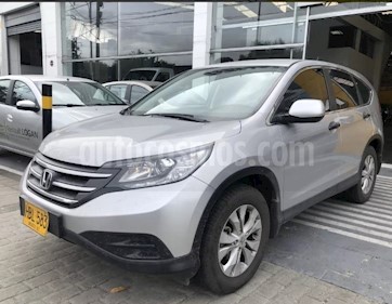 Honda CR-V LX 2.4L Aut usado (2013) color Gris precio $56.900.000