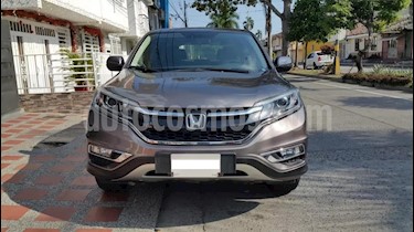 Honda CR-V EXL 2.4L Aut usado (2015) color Gris precio $55.000.000