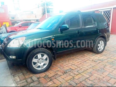 foto Honda CR-V EX 2.4L Aut usado (2004) color Verde precio $26.000.000