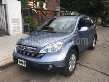 Foto venta Auto usado Honda CR-V EX 4x4 (2007) color Celeste precio $445.000